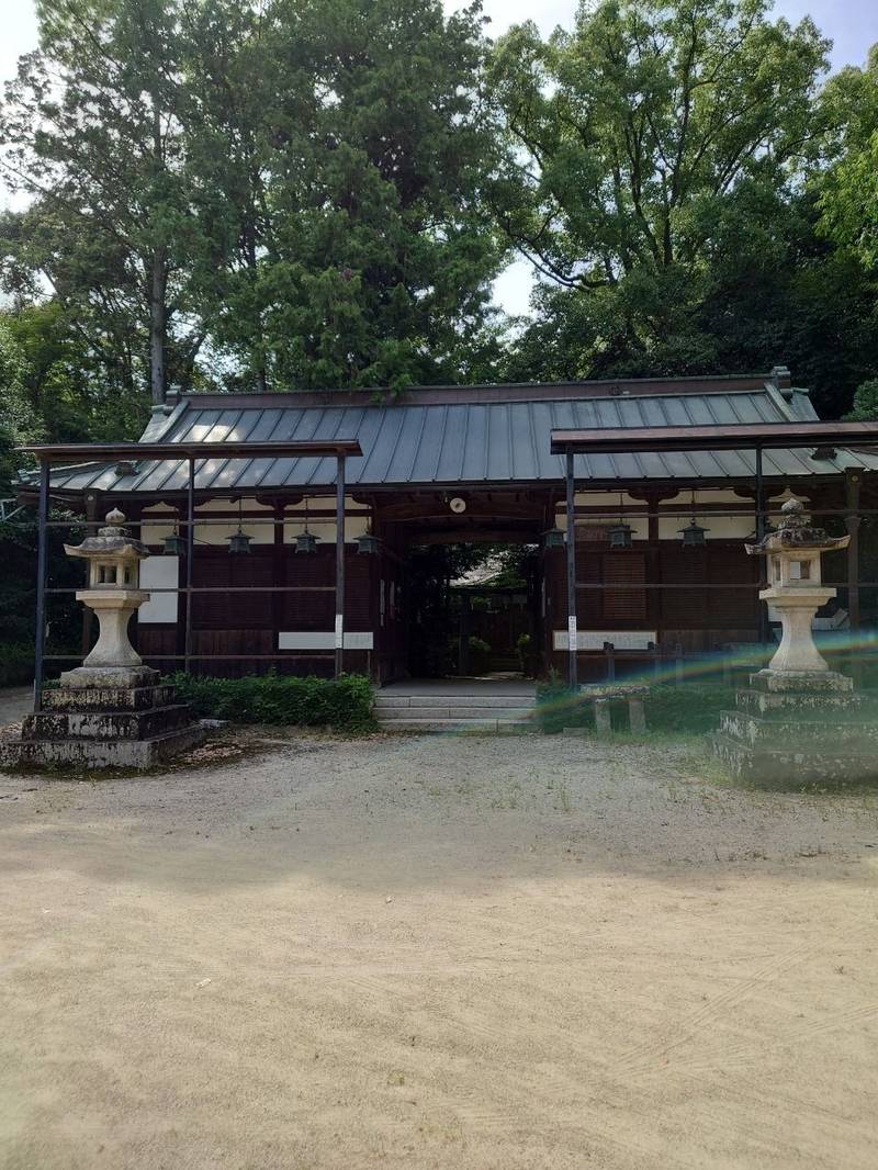 男乃宇刀神社,大阪府和泉市仏並町1740
