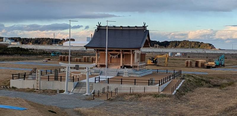 苕野神社,福島県双葉郡浪江町請戸東向38