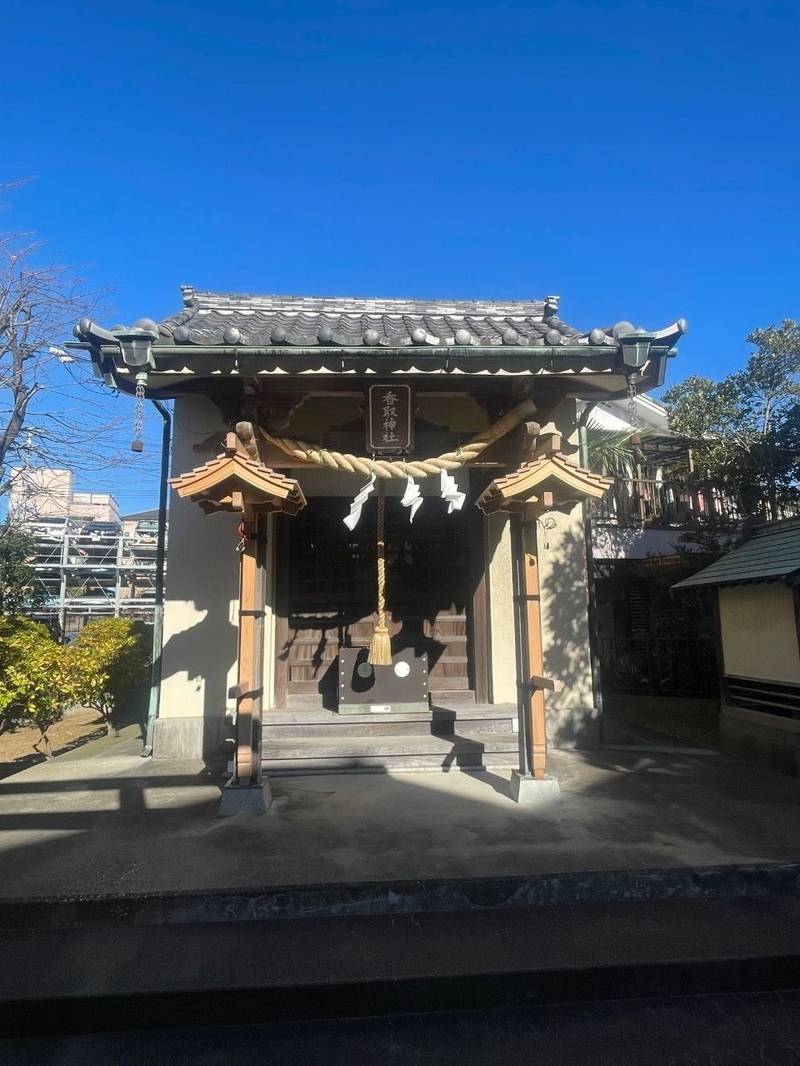 相之川香取神社,千葉県市川市相之川1丁目26-7