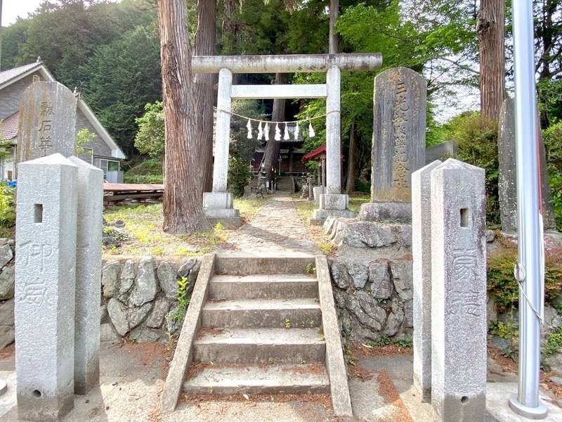 三光神社,埼玉県比企郡小川町木部４５８