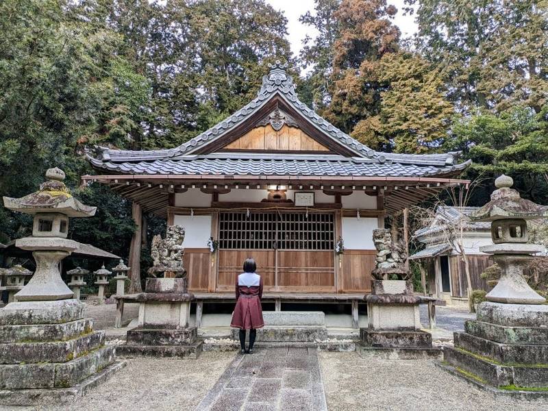 八千鉾神社,滋賀県蒲生郡日野町三十坪813