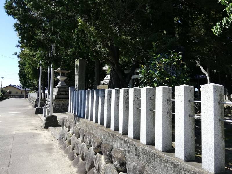山那神社  (南山名),愛知県丹羽郡扶桑町南山名字森58