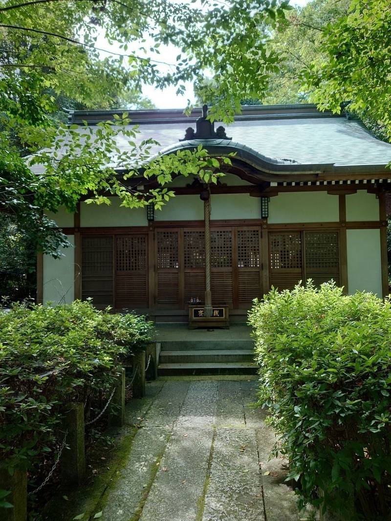 男乃宇刀神社,大阪府和泉市仏並町1740