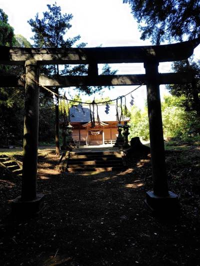 三之宮神社,見どころ,磁生