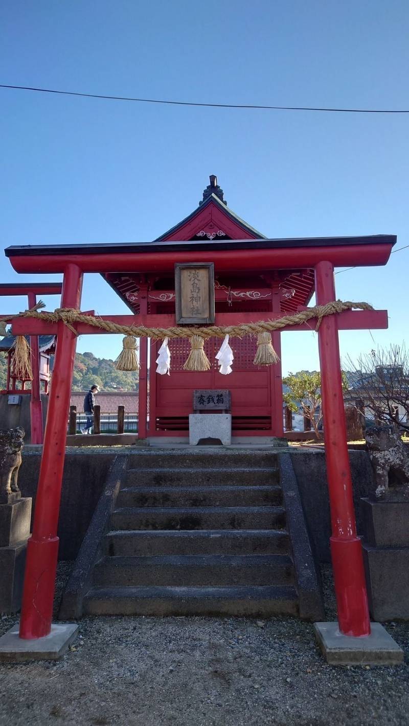 清瀧山天満宮,島根県益田市東町25-31