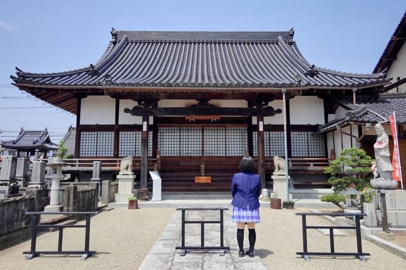 長安寺,岡山県津山市西寺町５２