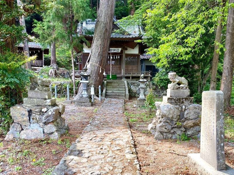 三光神社,埼玉県比企郡小川町木部４５８