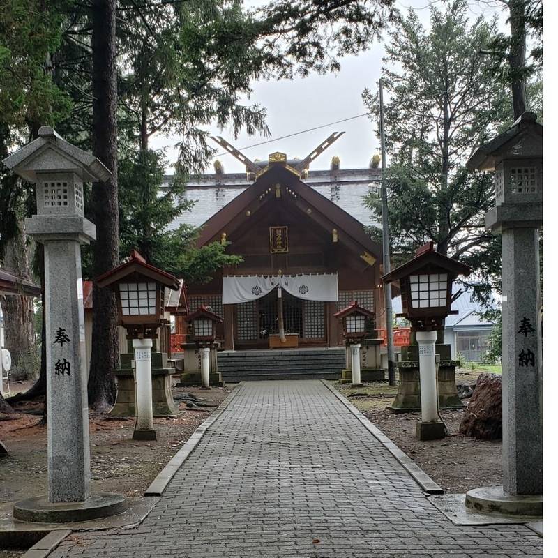 訓子府神社 常呂郡訓子府町 北海道 Omairi おまいり