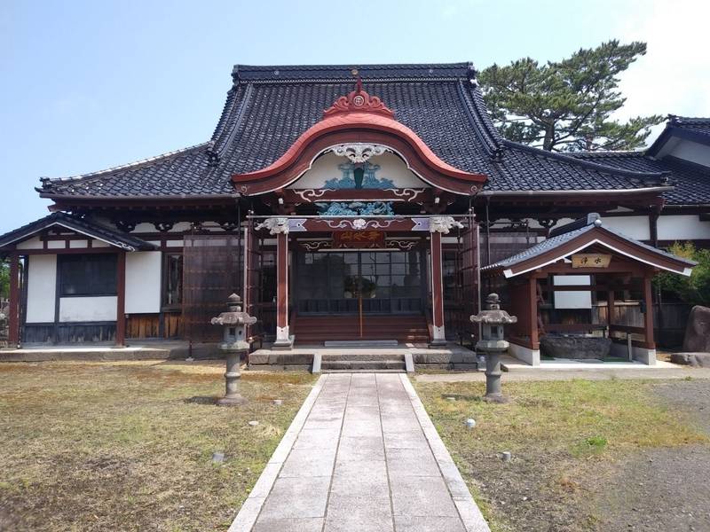 玉龍寺,山形県飽海郡遊佐町江地上屋敷田76