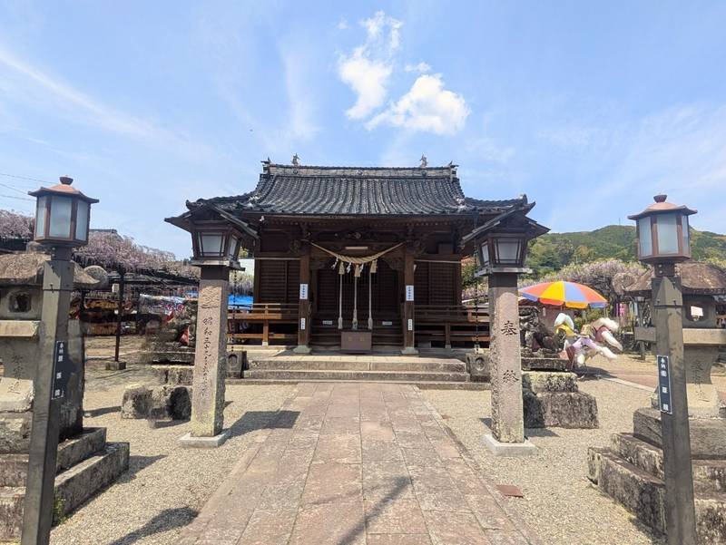 素盞嗚神社,福岡県八女市黒木町黒木5-2