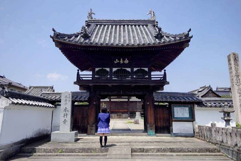 本行寺,岡山県津山市西寺町71