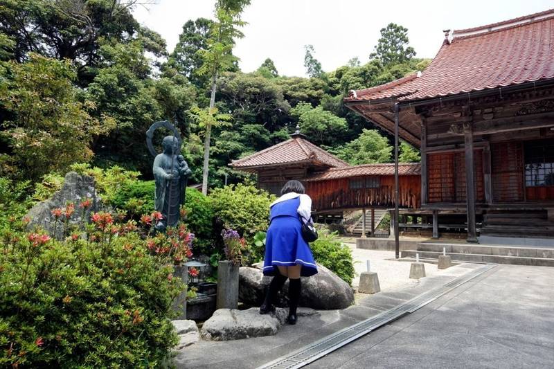 高祖寺,島根県松江市秋鹿町2950