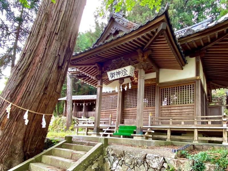三光神社,埼玉県比企郡小川町木部４５８