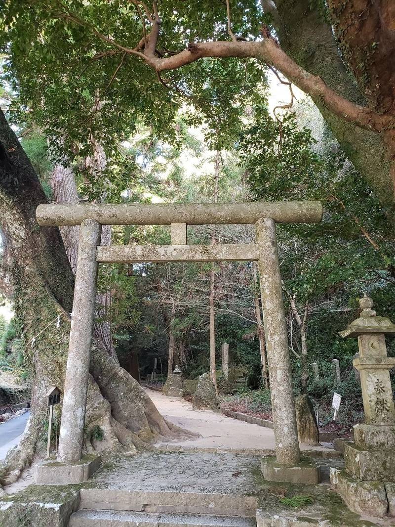 神内神社（子安神社）,三重県南牟婁郡紀宝町神内958