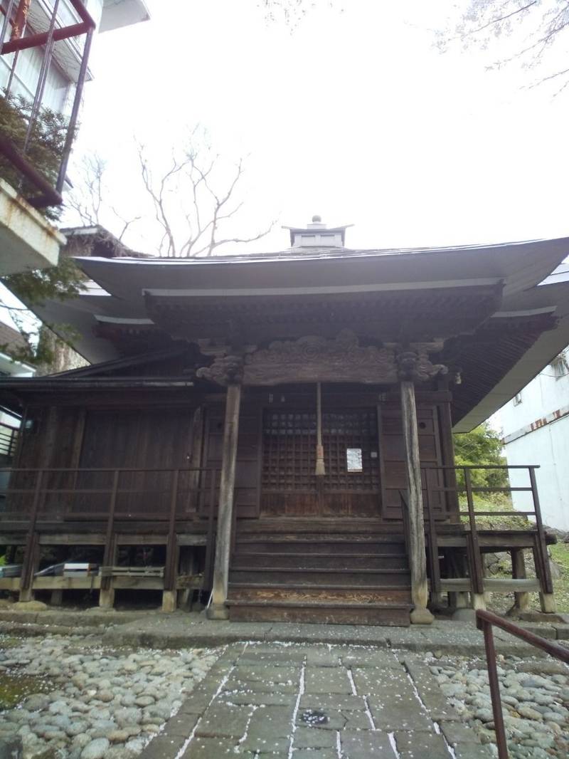 薬師堂  (湯町),山形県上山市湯町４−１５