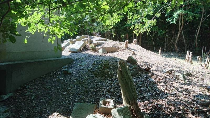 葛城神社,徳島県鳴門市大麻町大谷字東山谷46