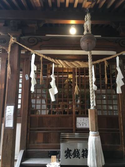 榎町恵美須神社,見どころ,ちぇこり