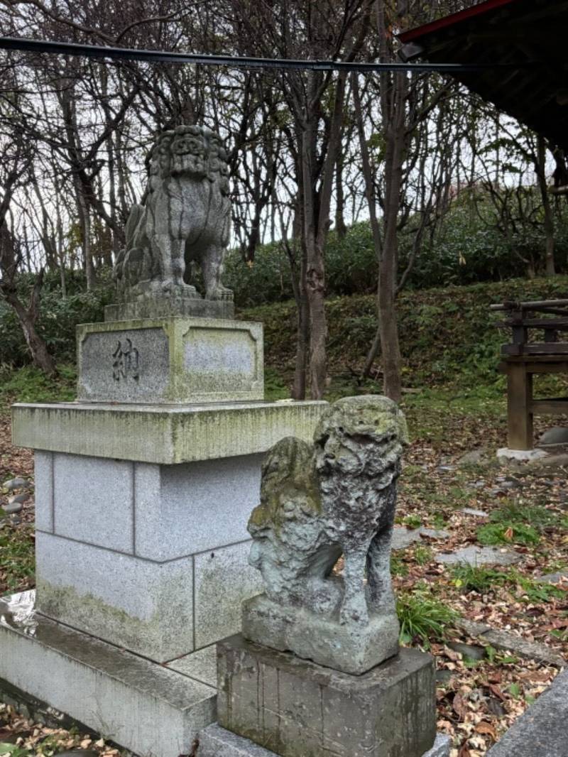 川下八幡神社,北海道石狩市浜益区川下村35番地