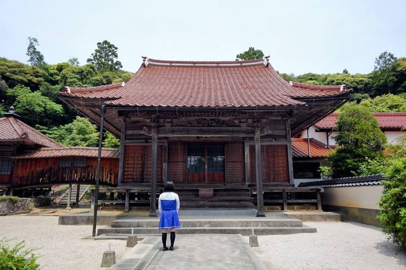 高祖寺,島根県松江市秋鹿町2950