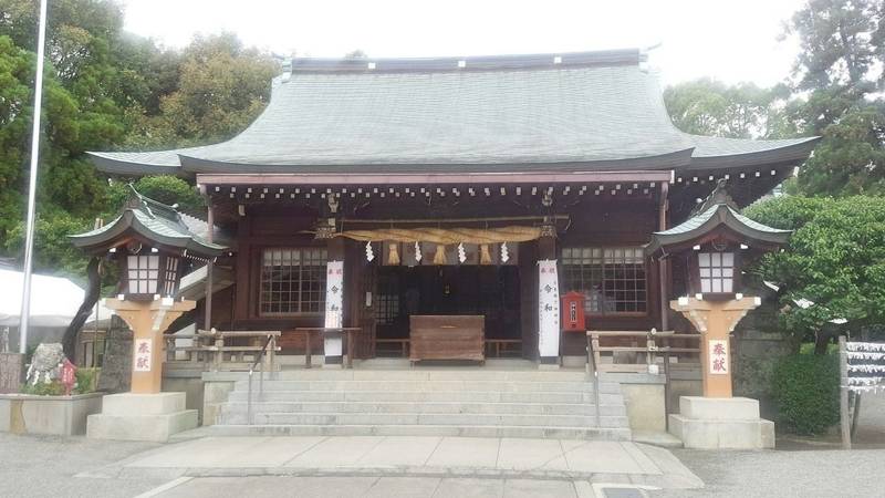 健軍神社 御朱印 熊本市 熊本県 Omairi おまいり