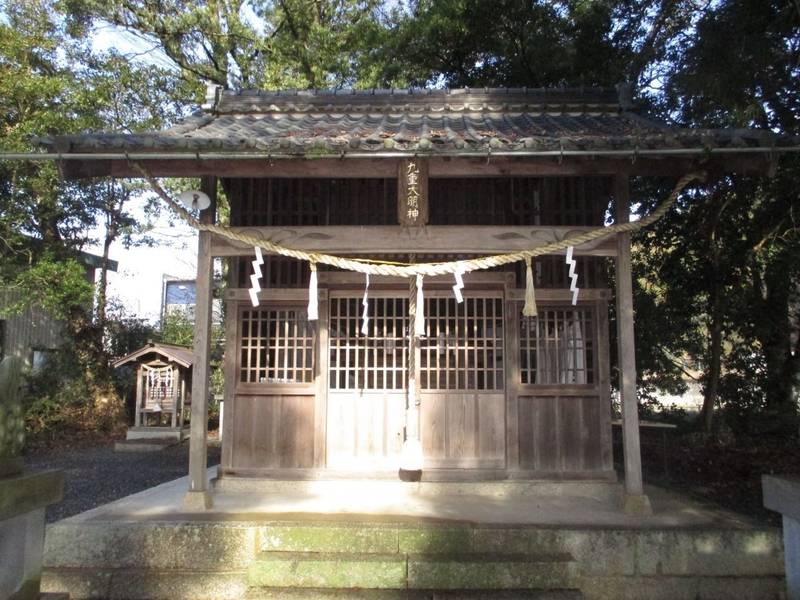 九重神社,京都府舞鶴市万願寺