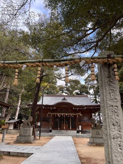 御子神社,見どころ,ルナ