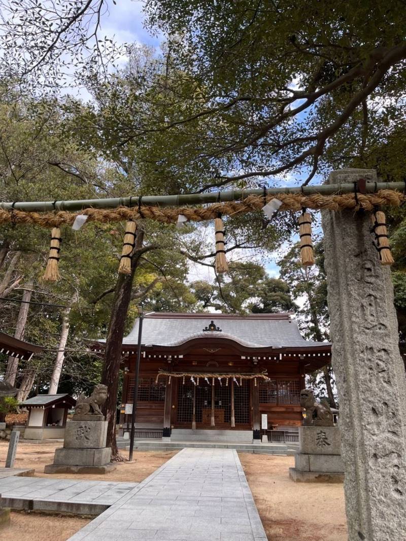 御子神社,福岡県福岡市城南区樋井川3-43-17