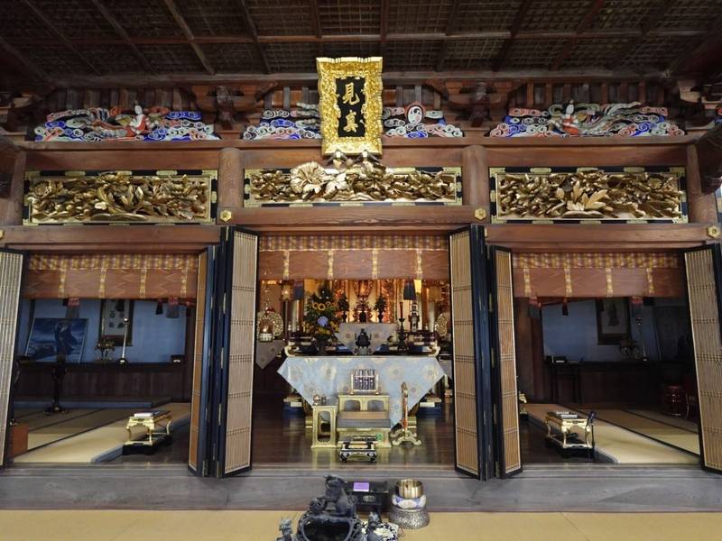 徳正寺,広島県東広島市黒瀬町兼沢760