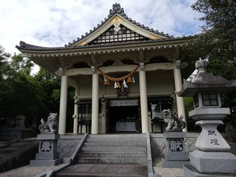 岩崎御嶽社