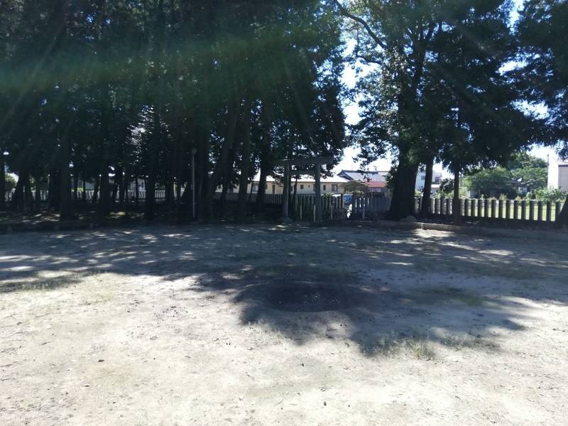 山那神社  (南山名),愛知県丹羽郡扶桑町南山名字森58