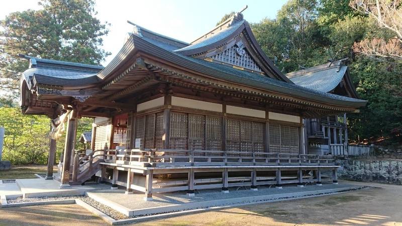 富田神社,香川県さぬき市大川町富田中1559
