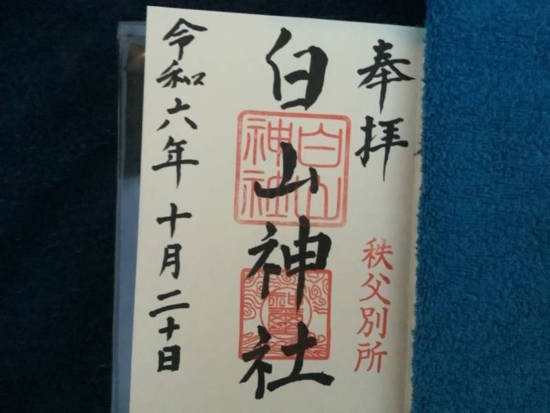 白山神社      (法泉寺境内),埼玉県秩父市別所1586