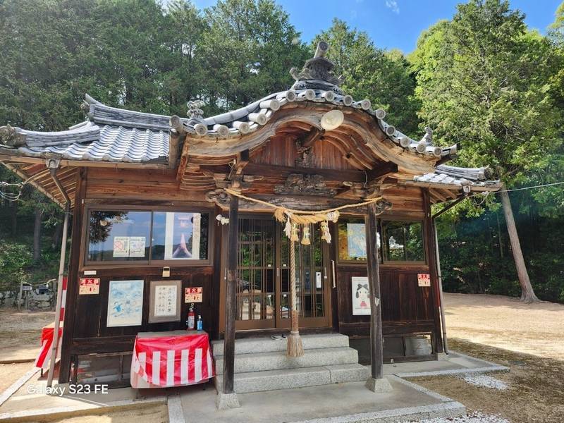 秦天神社,岡山県総社市秦