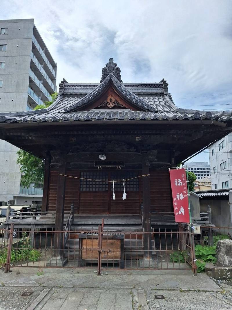 秋葉神社   (福禄寿),長野県長野市西後町