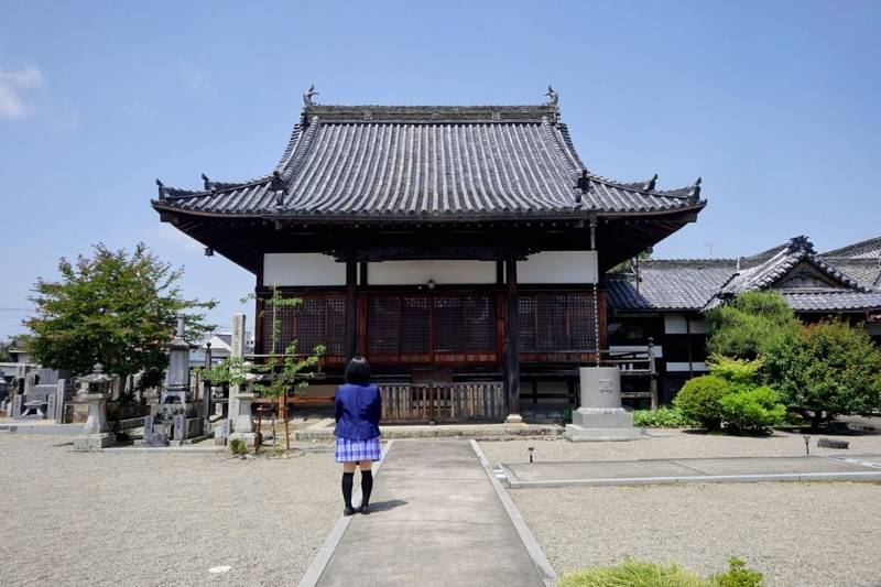 本行寺,岡山県津山市西寺町71