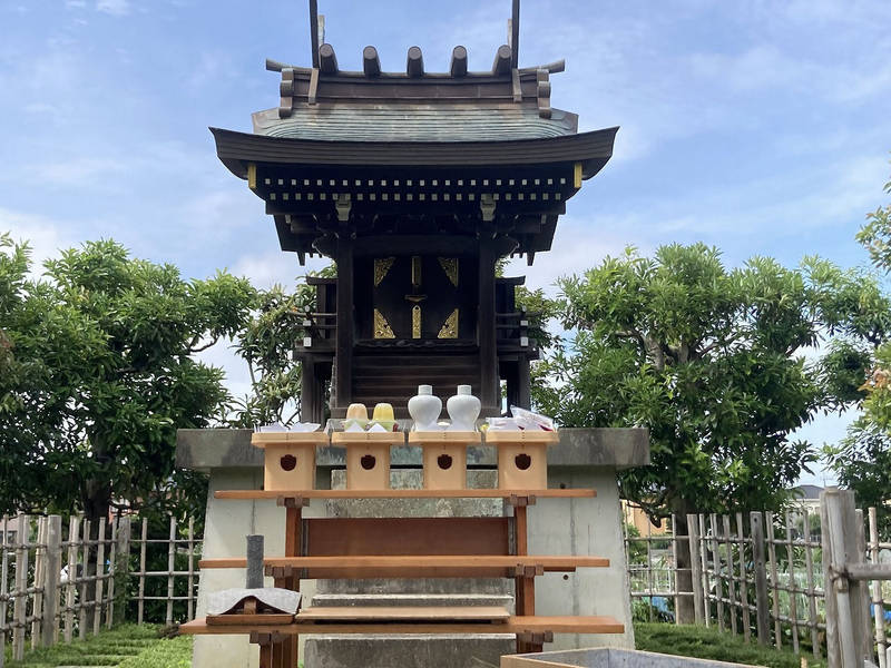 大和八幡神社,千葉県八千代市勝田１２５５−２