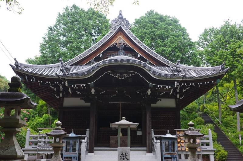 護国之寺,岐阜県岐阜市長良雄総194-1