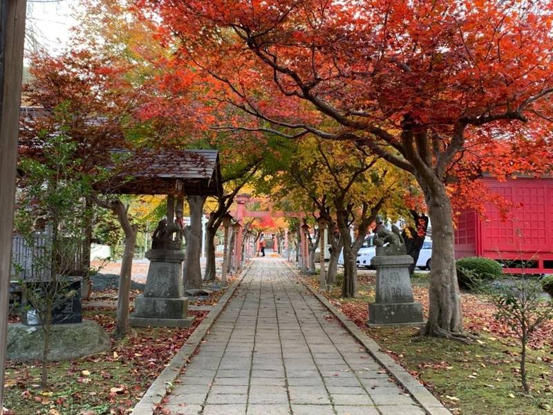 榊山稲荷神社 盛岡市/岩手県 Omairi(おまいり)