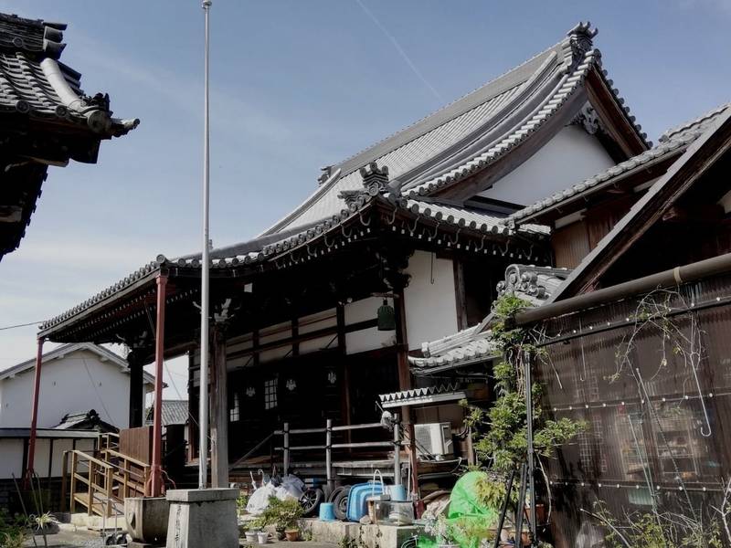 清徳寺,滋賀県彦根市野瀬町字福満628