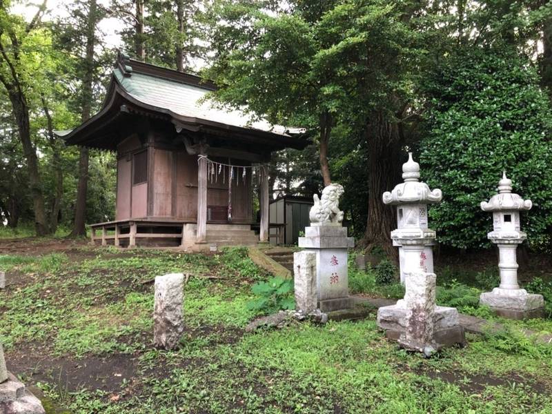 金刀比羅神社・八阪神社,神奈川県横浜市緑区長津田町2330