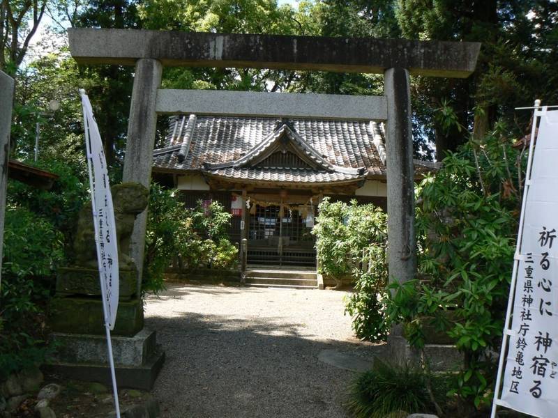 神明社 (深溝町),三重県鈴鹿市深溝町 1747