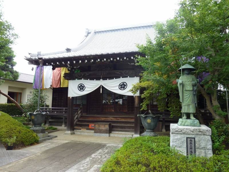 青蓮寺,東京都板橋区成増4-36-2