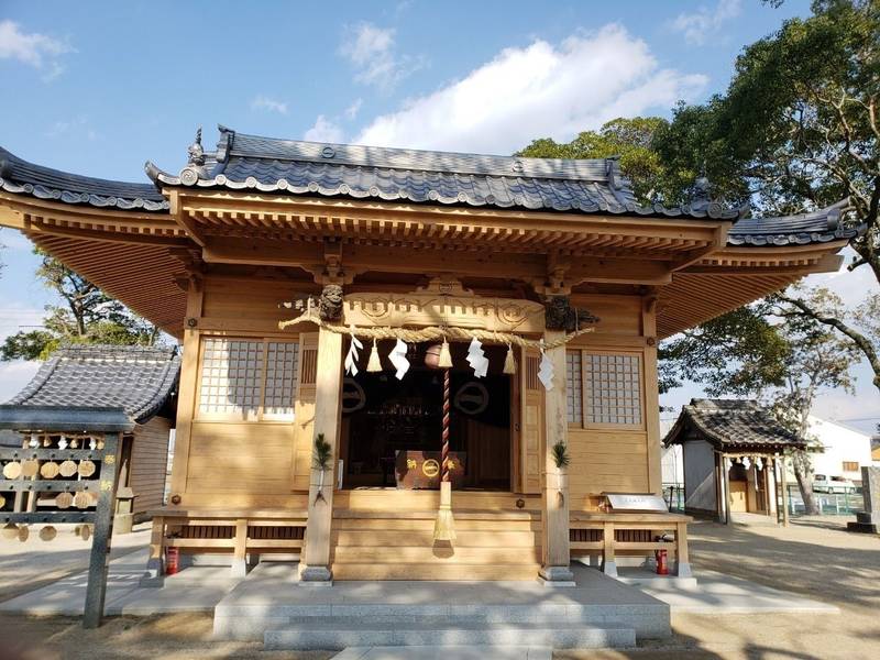 田脇日吉神社 御朱印 柳川市 福岡県 Omairi おまいり