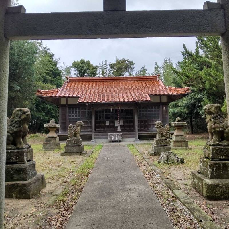 葭津神社,鳥取県米子市葭津