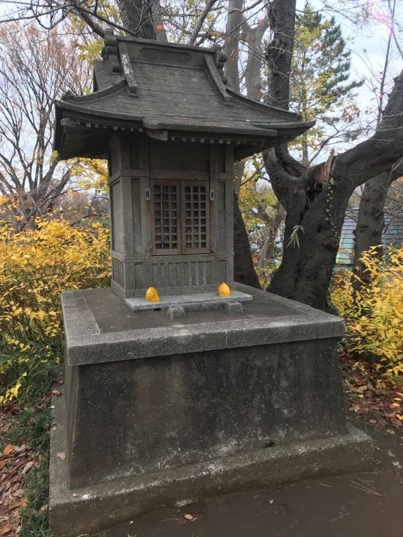 八幡宮    (加瀬台9号墳),神奈川県川崎市幸区南加瀬1-2-1 夢見ヶ崎動物公園内