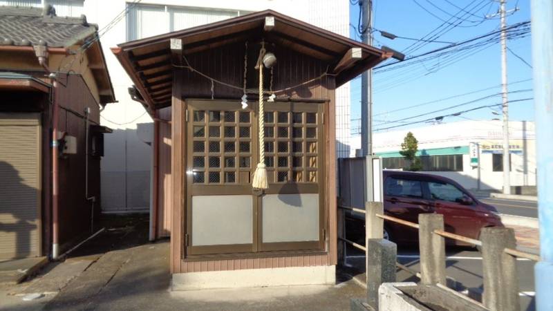 下新田稲荷神社,埼玉県三郷市高州1-289