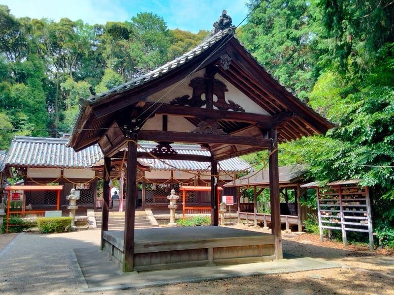 高山八幡宮,奈良県生駒市高山町12679-1