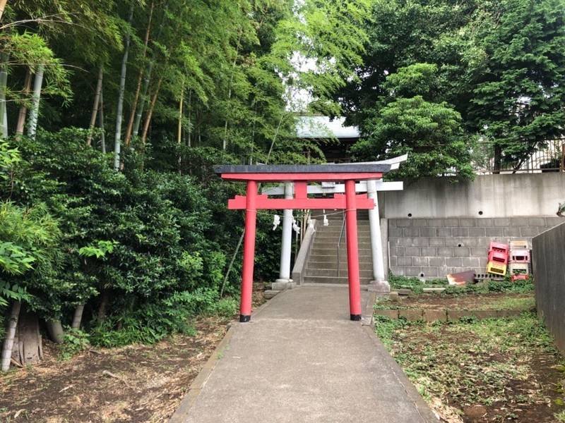 鶴ヶ峯神社,神奈川県横浜市旭区鶴ケ峰本町2-30-30
