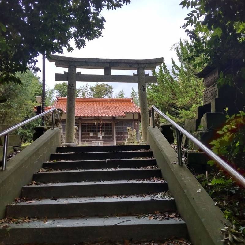 葭津神社,鳥取県米子市葭津