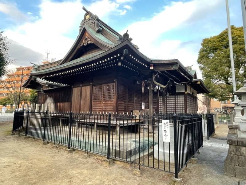 今井神社,神奈川県川崎市中原区今井上町7-13